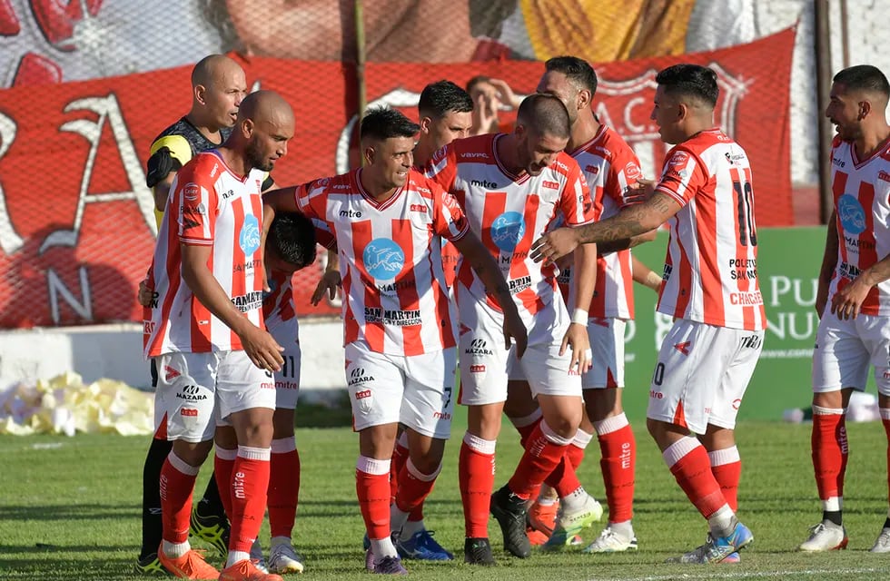 El Atlético Club San Martín podría tener una chance más para lograr el ascenso al Federal A.
Foto: Orlando Pelichotti