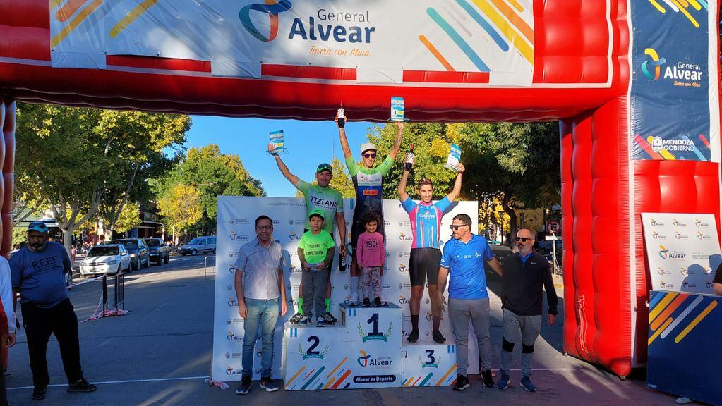 Vuelta de Alvear./Prensa Asociación Ciclista de General Alvear