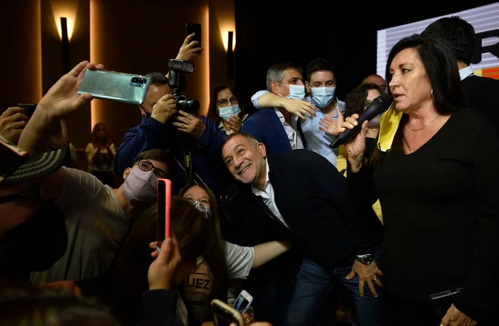 Luis Juez apunta a repetir el triunfo de las PASO. Foto: La Voz