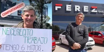 Roberto Romero empleo viral Ferez