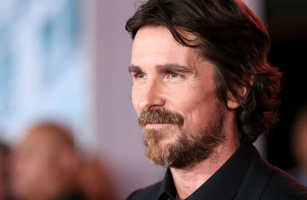 El actor Christian Bale