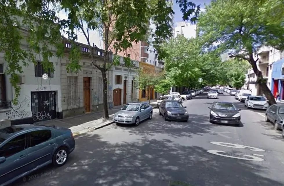 El lugar del hecho, en pleno centro de La Plata. / Foto: Google Maps.