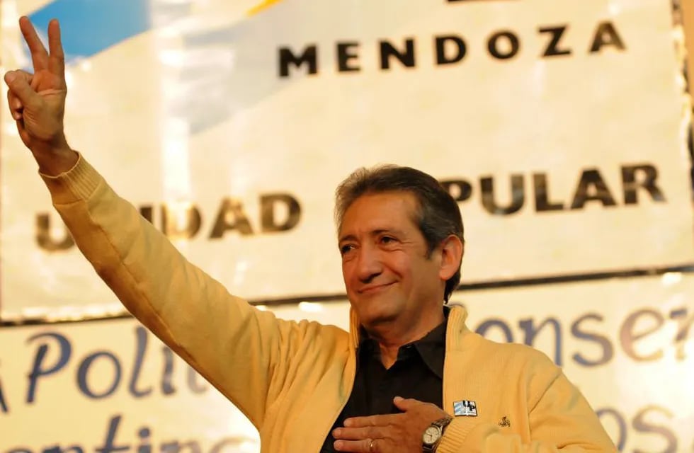 Guillermo Amstutz, el peronista que asumió al frente de Vialidad Nacional en la provincia de Mendoza.
Foto: Ignacio Blanco / Los Andes