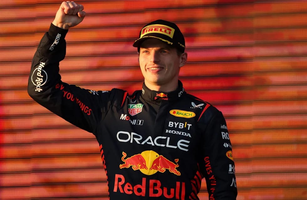 Max Verstappen, el mejor de todos en Australia. / AFP