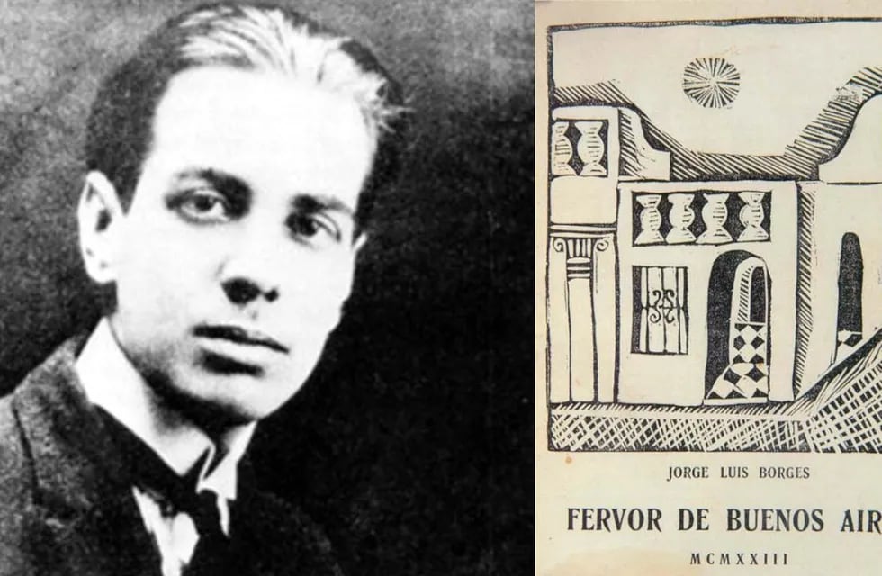 Fervor de Buenos Aires, de Jorge Luis Borges, se publicó en 1923.