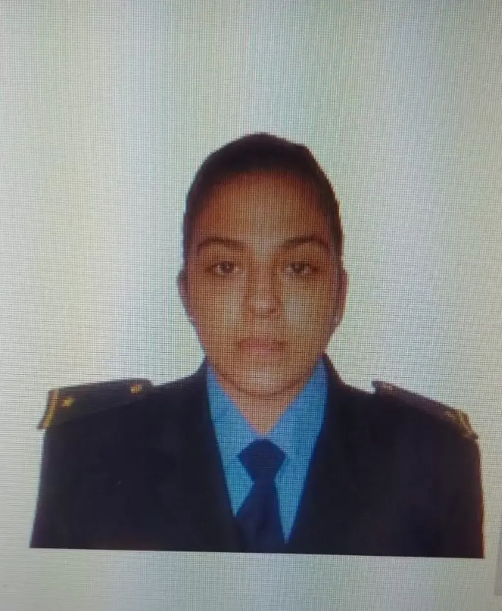 Claudia Pérez , la policía detenida.