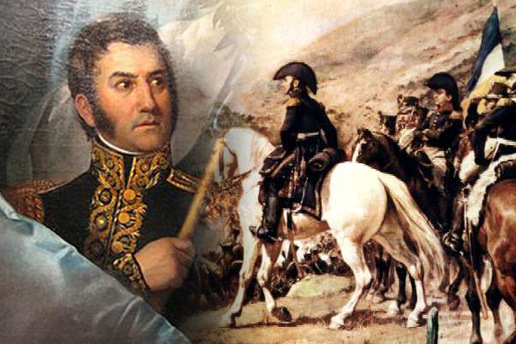 La historia del General José de San Martín en las escuelas.