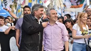 Andrés Larroque criticó en duros términos a Alberto Fernández: “No está preocupado en ganar las elecciones”