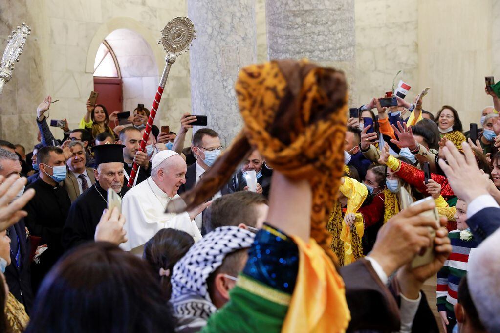 Gran entusiasmo por la visita de Bergoglio a Irak - 