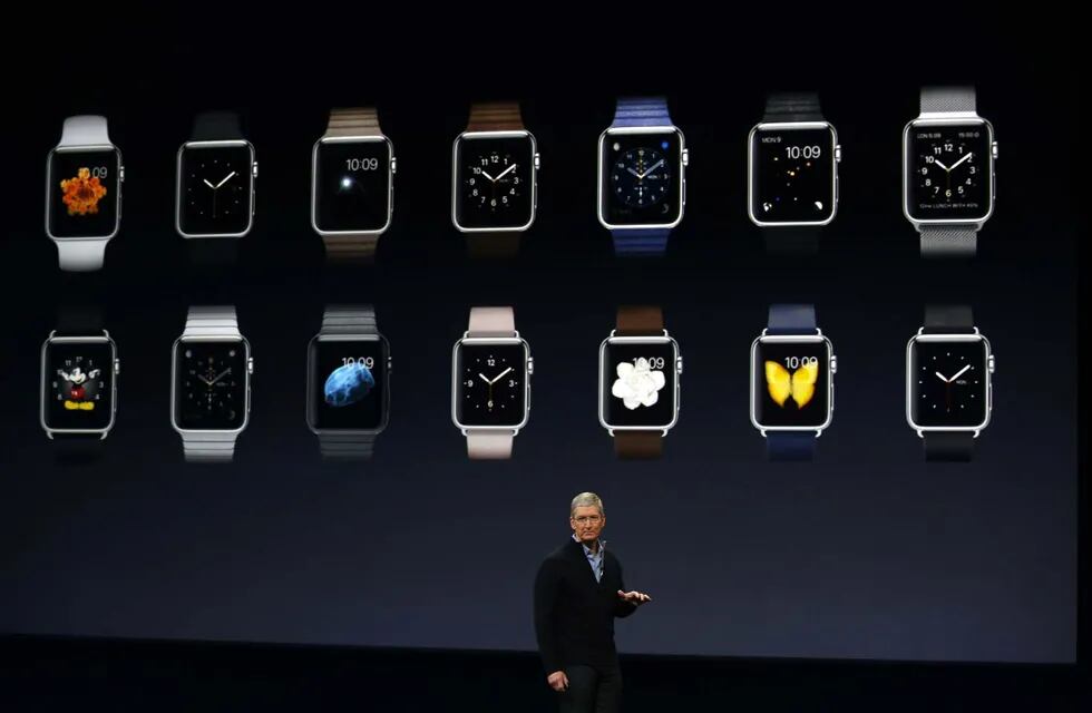 Apple pone el reloj en hora