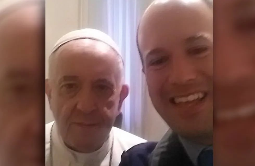 Sergio denunció a su tío sacerdote por abuso sexual y al papa Francisco por encubrimiento - Facebook