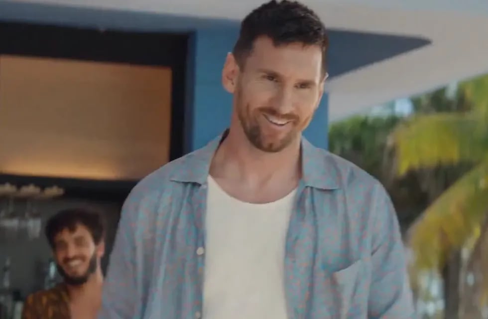 Lionel Messi grabó una publicidad que aparecerá en el Súper Bowl, el campeonato de fútbol norteamericano - Captura de video