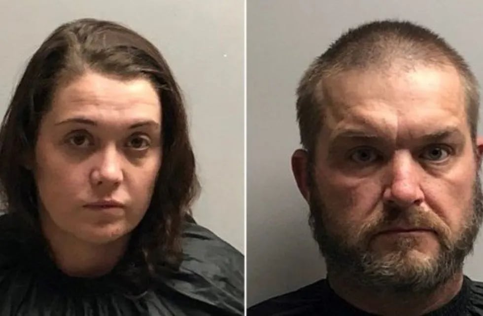 Melissa Green, de 34 años, y Bobby Jo Green, de 40, quedaron detenidos.