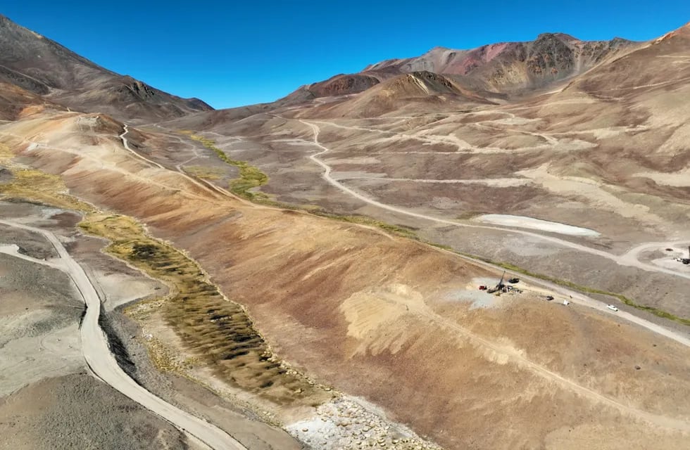 Los Azules fue considerada entre las 10 mayores reservas de cobre sin explotar en el mundo por la consultora Mining Intelligence. (Gentileza Stellantis)