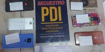 Detuvieron a un estafador que robaba celulares en Mendoza