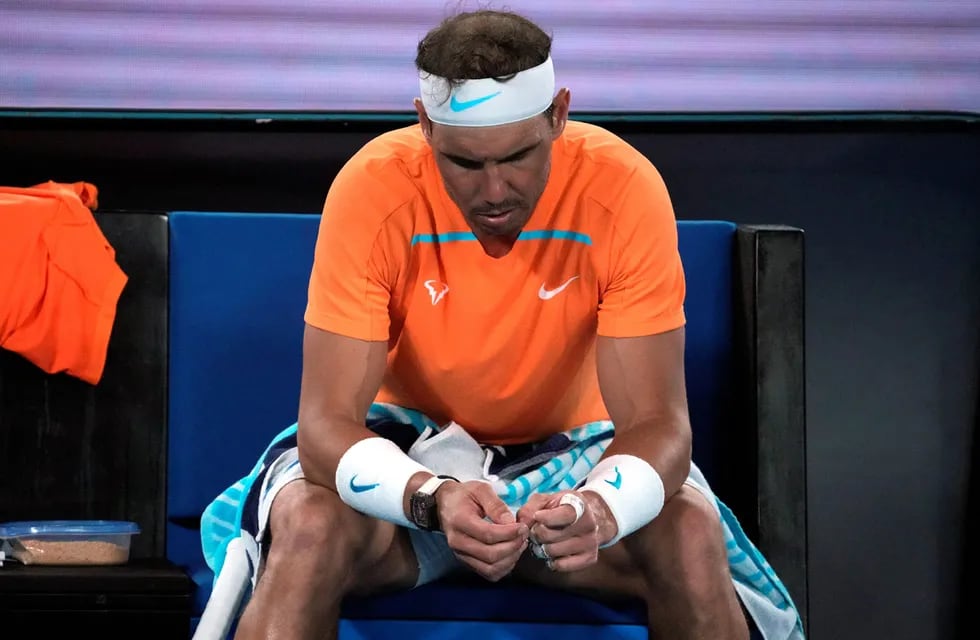 Rafa Nadal confirmó que no jugará el próximo Roland Garros. / Gentileza.