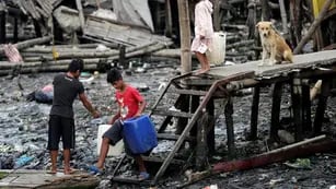 Tormenta Agaton en Filipinas