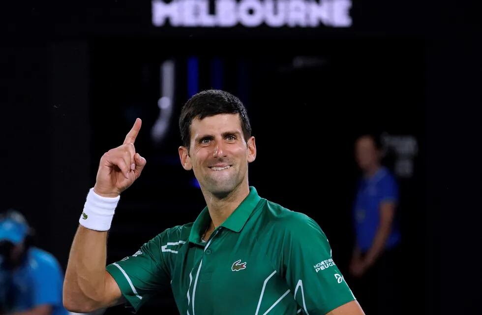 Abierto de Australia: Djokovic eliminó a Federer y el domingo jugará la final