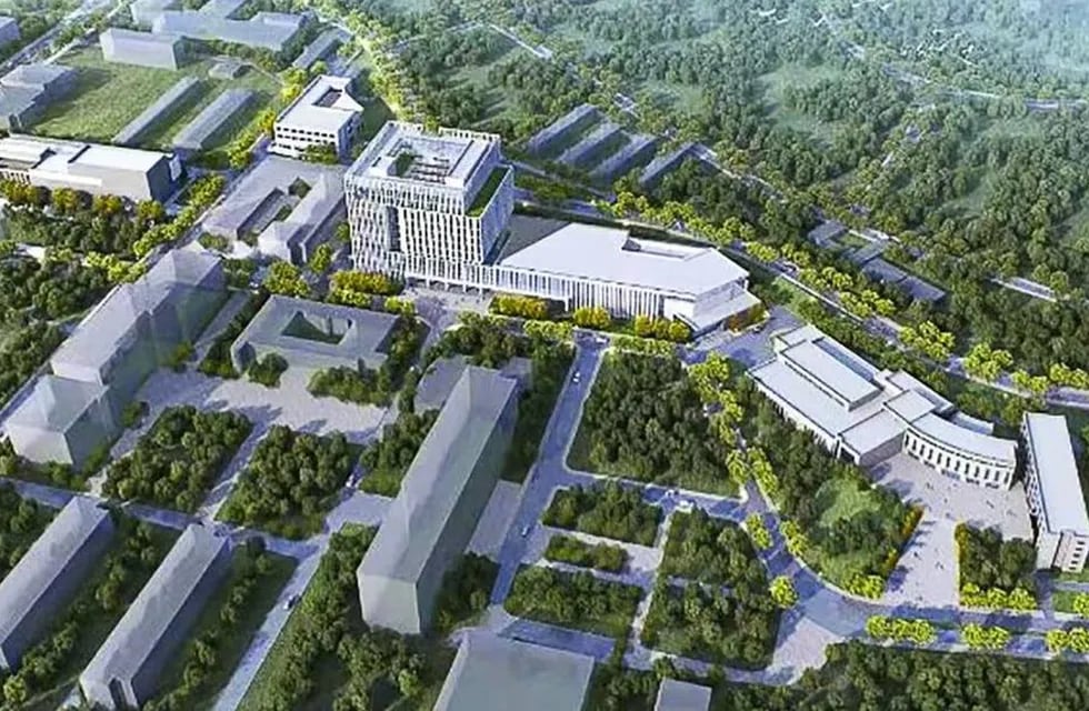 La Universidad de Ciencia y Tecnología de Huazhong, donde se construirá el nuevo campo magnético.