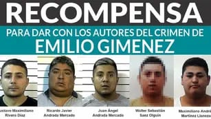 Recompensa de $700.000 para dar con los autores del crimen de Emilio Giménez, ocurrido en Guaymallén