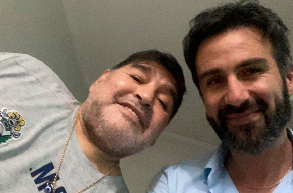 Según testigos, Maradona insultó a Luque, lo echó y hasta hubo un “empujón” - Web