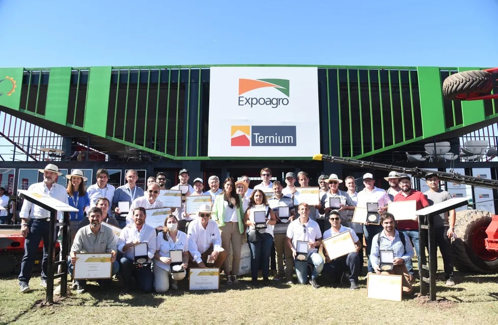 Las empresas innovadoras fueron premiadas en Expoagro 2022