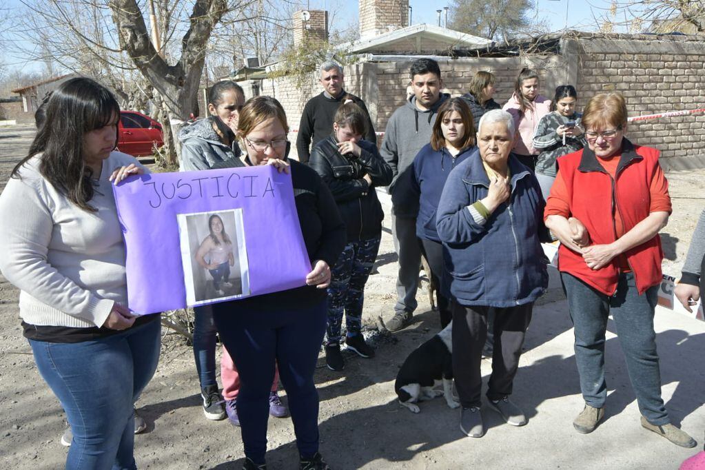 La familia de Karen Ríos marchará pidiendo justicia. (Foto: Orlando Pelichotti)