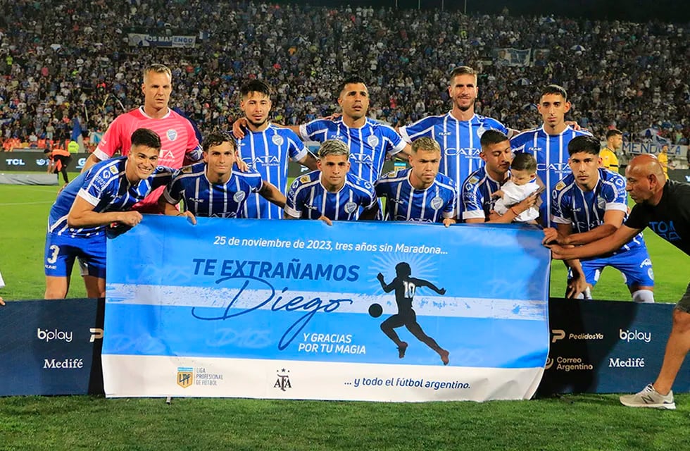 Godoy Cruz Tomba, a un paso de la Libertadores 2024.