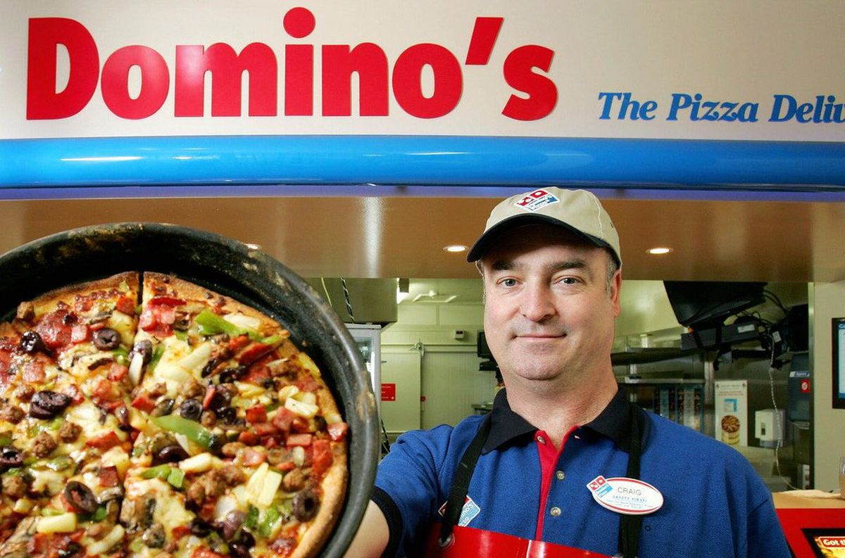 La empresa estadounidense Domino's Pizza se fue de Italia tras perder en venta con restaurantes locales.