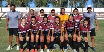 Luján y su proyecto del fútbol femenino