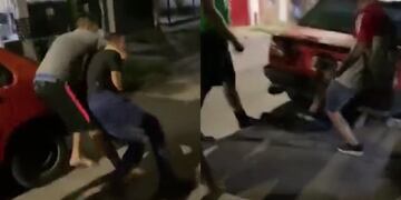 Vecinos golpearon a un ladrón en Castelar