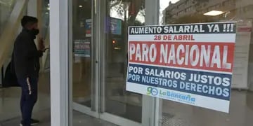 Paro Bancario en Mendoza