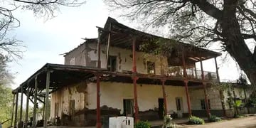Casa del Altillo, que perteneciera al Gobernador Tiburcio Benegas.