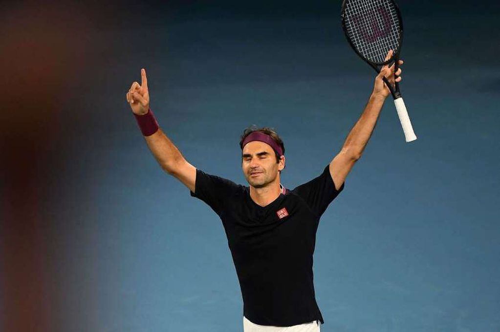 
El suizo Roger Federer ganó al australino John Millman. | AFP
   