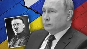 El presidente de Ucrania comparó a Rusia con la "Alemania nazi" y rompió relaciones con Moscú