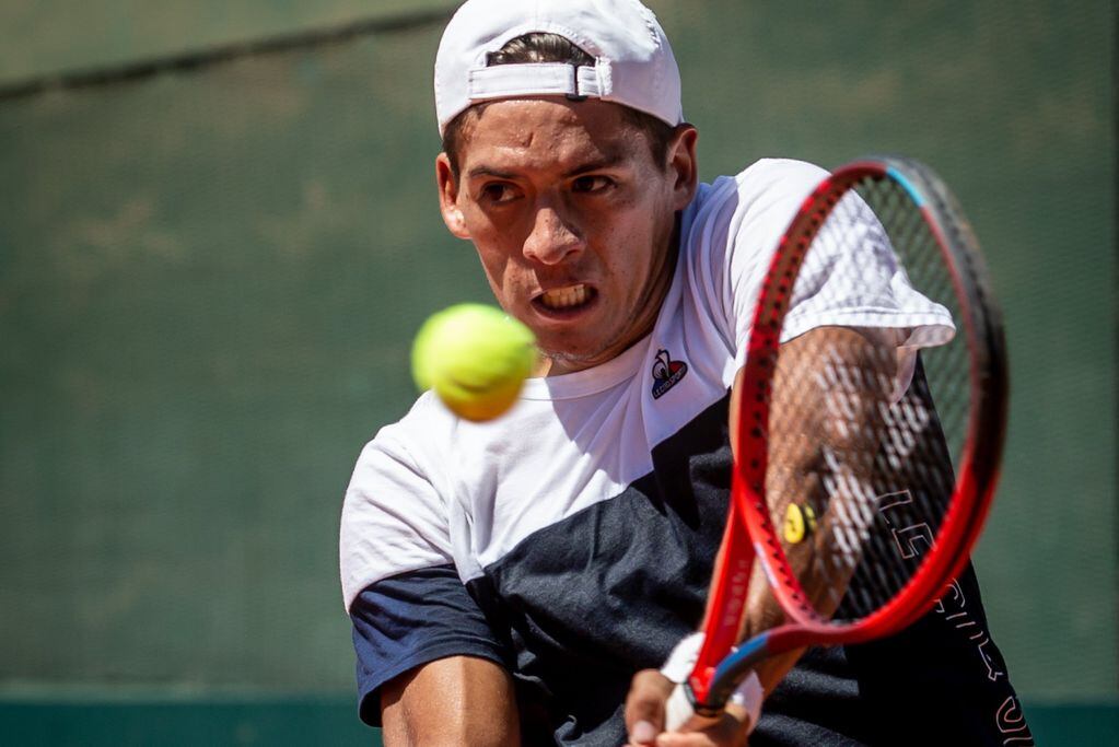 Sebastián Báez tendrá su debut en Copa Davis y lo hará abriendo la serie ante República Checa. (Prensa AAT)