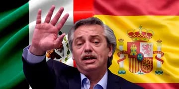 Investigado por la Justicia, Alberto Fernández viaja a México el domingo y con vista a España