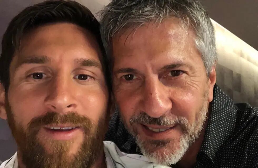 El comunicado de Jorge Messi sobre el futuro de su hijo. / archivo