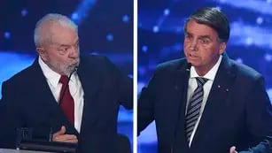 Debate entre Lula y Bolsonaro