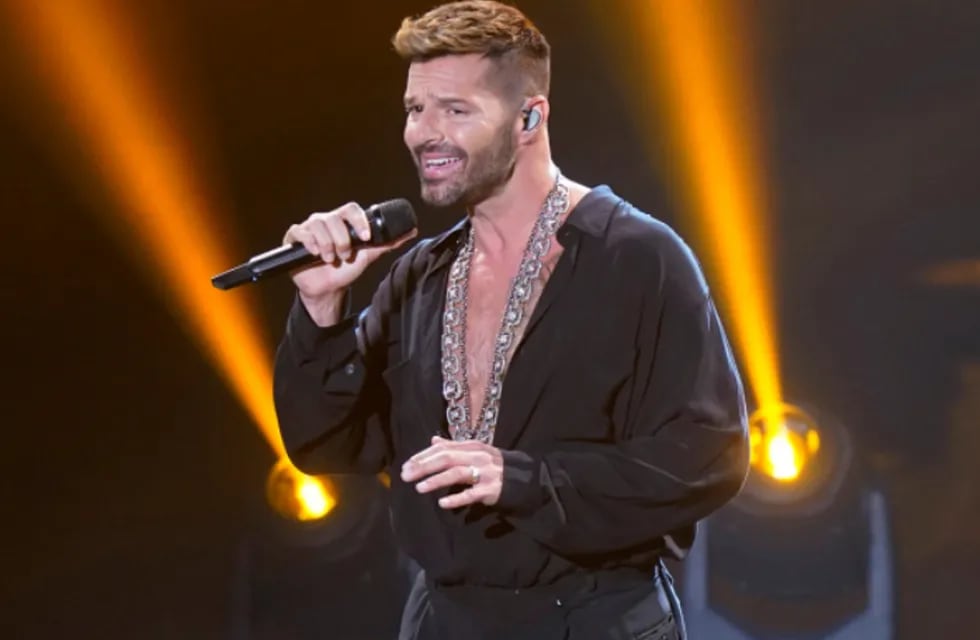 Ricky Martin fue demandado dos veces en la semana / Archivo