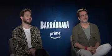 Avant Premiere de "Barrabravas", entrevistas.