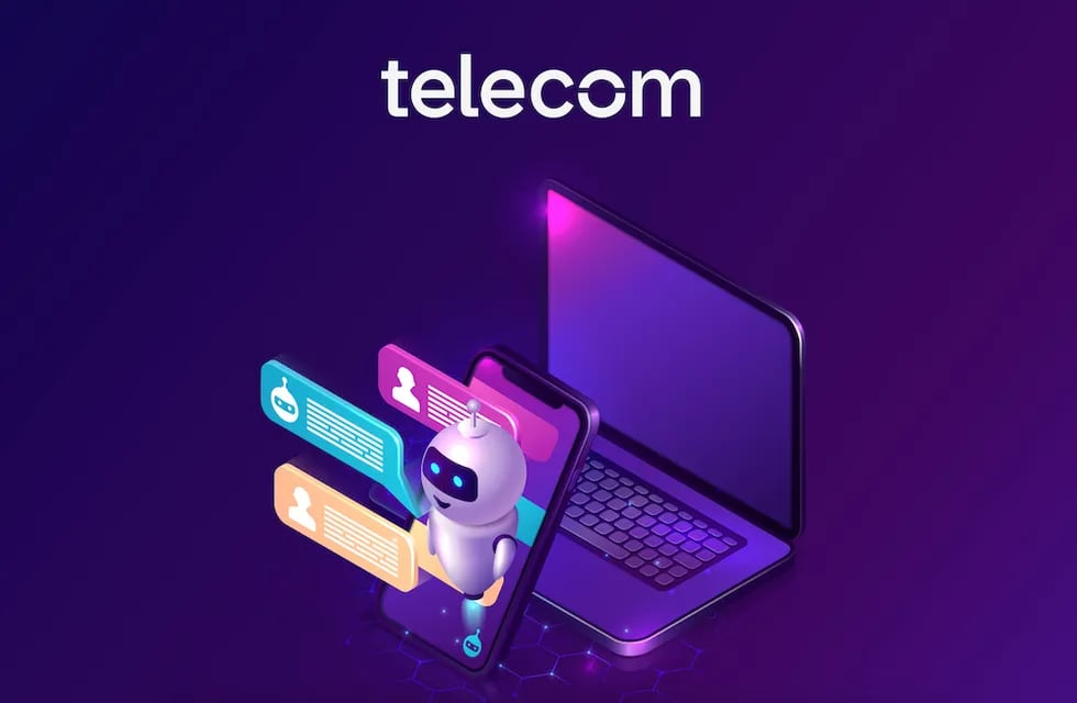 Telecom lanzó su servicio de asistente virtual para empresas.
