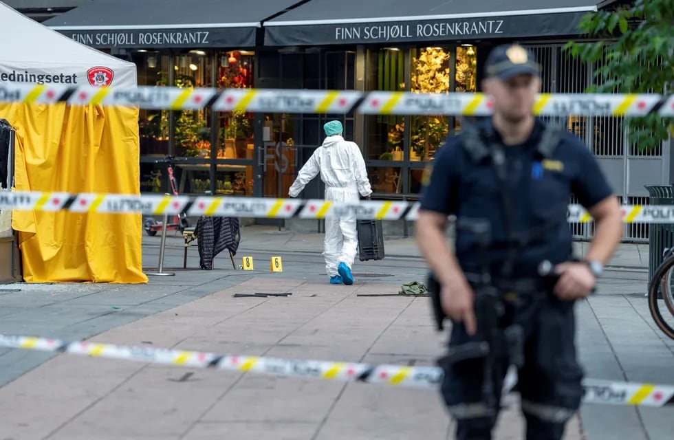 Tiroteo en un bar LGTB en Noruega: dos personas murieron y al menos 21 resultaron heridas. / Foto: AP