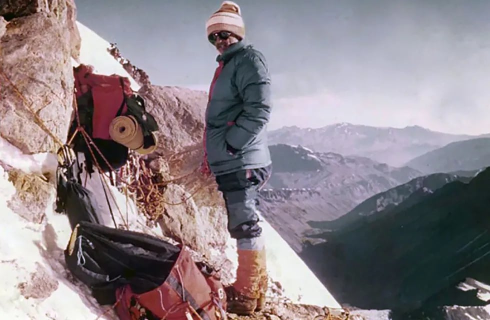 Guillermo Vieiro fue uno de los montañistas más destacados del país en los años 70.