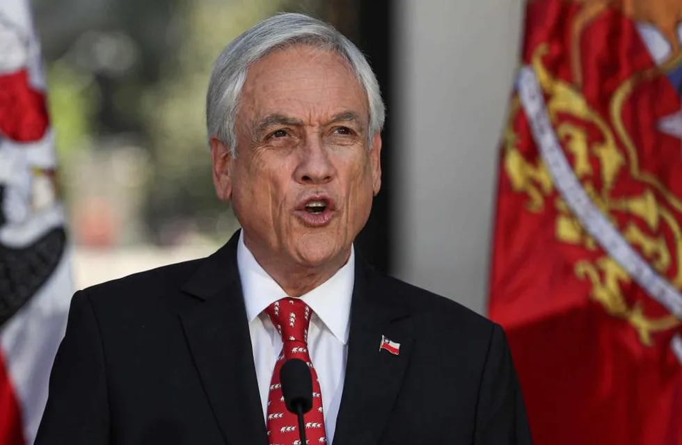 Sebastián Piñera. Presidente de Chile (AP).
