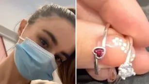 Compró anillos para su novia y su amante y lo delataron con un video en TikTok que se viralizó