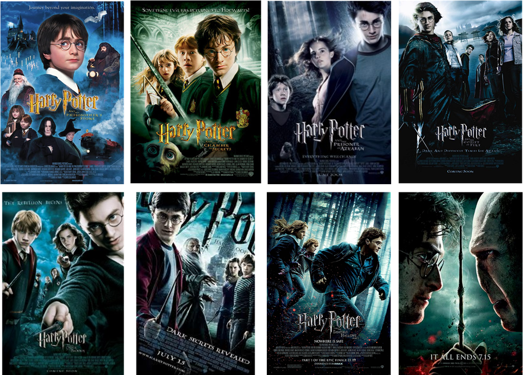 Harry Potter y su mundo mágico.