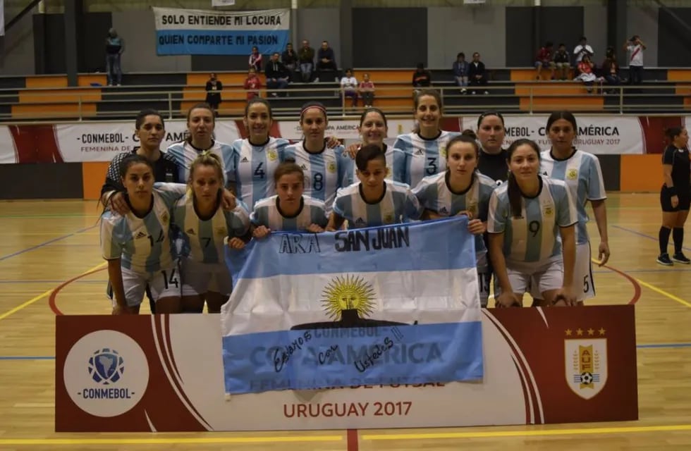 La Selección Argentina de Gimena Blanco goleó y lidera en la Copa América de Uruguay 2017