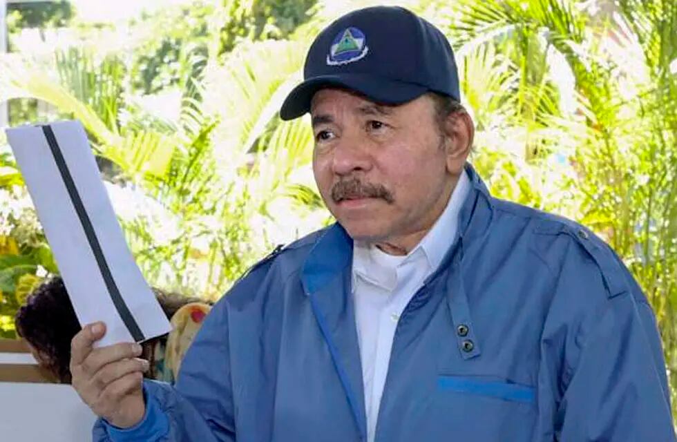 Presidente de Nicaragua, Daniel Ortega.