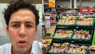 Video: tiene 30 años, su mamá lo olvidó en el supermercado y se hizo viral